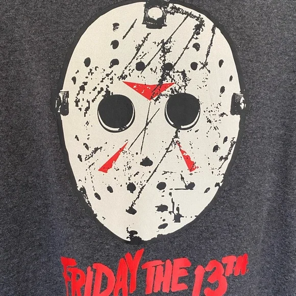 Friday the 13th Sweatshirt Hoodie - Picture 7 of 16